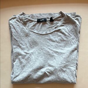Theory Men's Gray Shirt